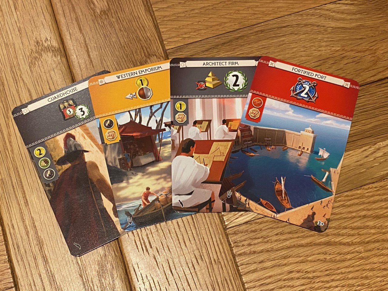 7 Wonders Duel is the essential two player hobby game – Big Boss Battle (B3)