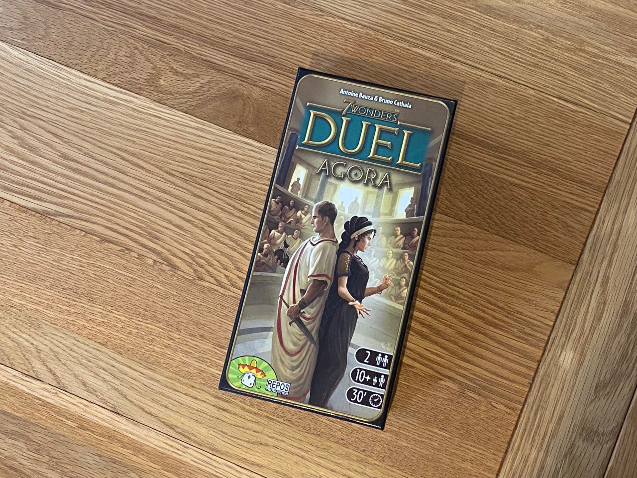 Repos Production 7 Wonders Duel: Agora (Expansion)