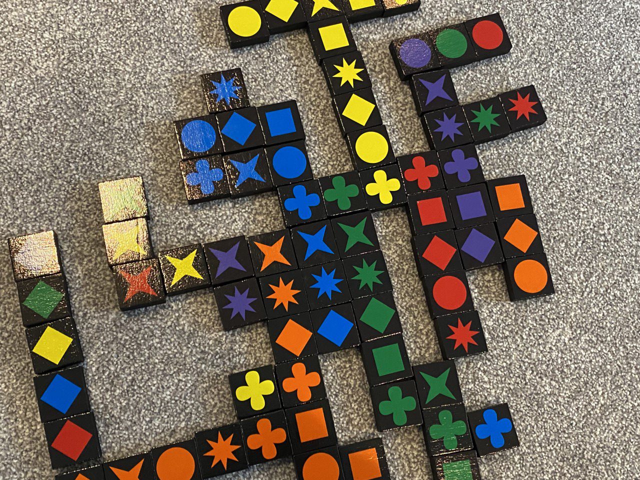 Qwirkle Edition Deluxe