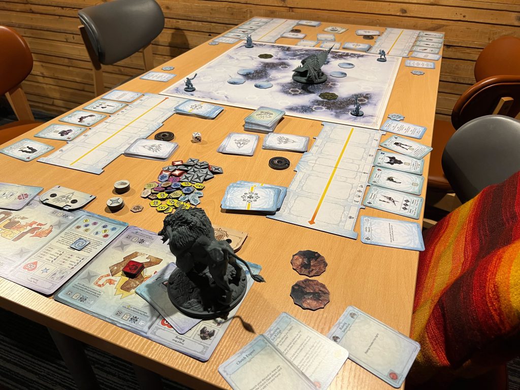 Monster Hunter World Iceborne: The Board Game Pre-Kickstarter