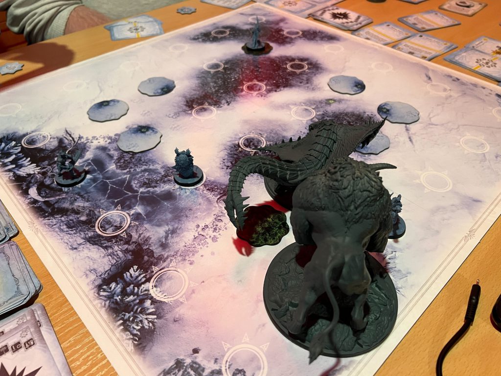 Monster Hunter World board game sequel will adapt Iceborne's clutch claw and mid-fight turf wars