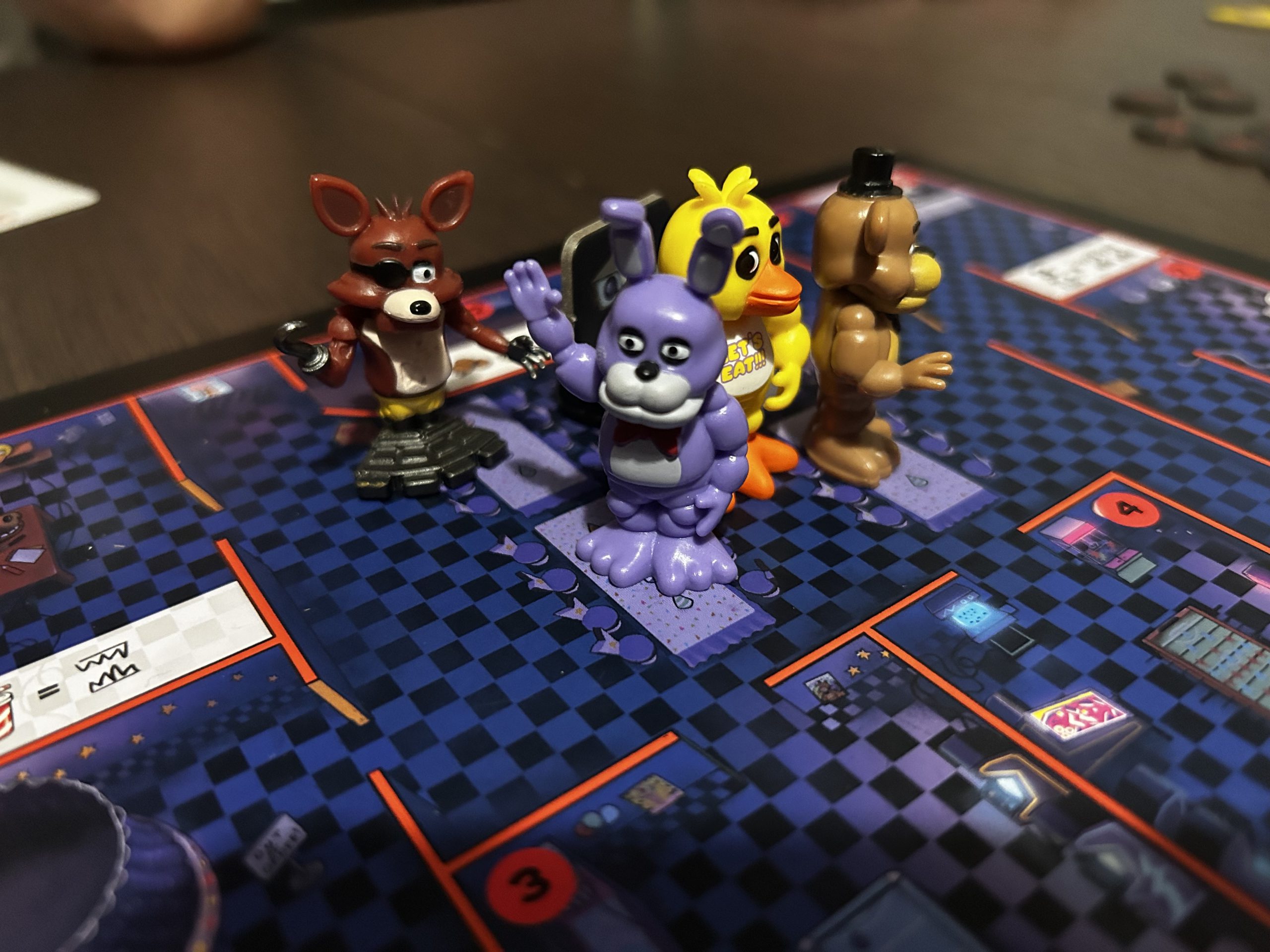 Five Nights at Freddy's Night of Frights Game