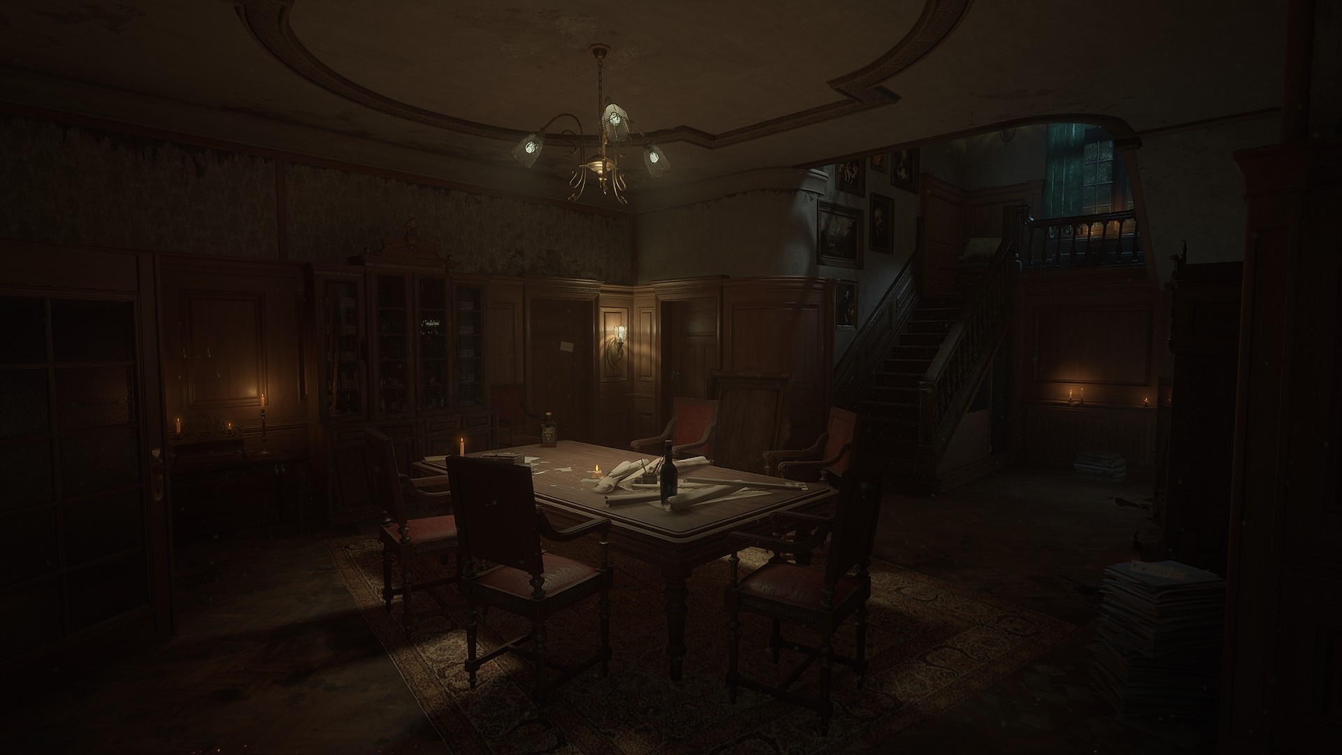 Layers of Fear DLC Inheritance Review: Daddy Issues