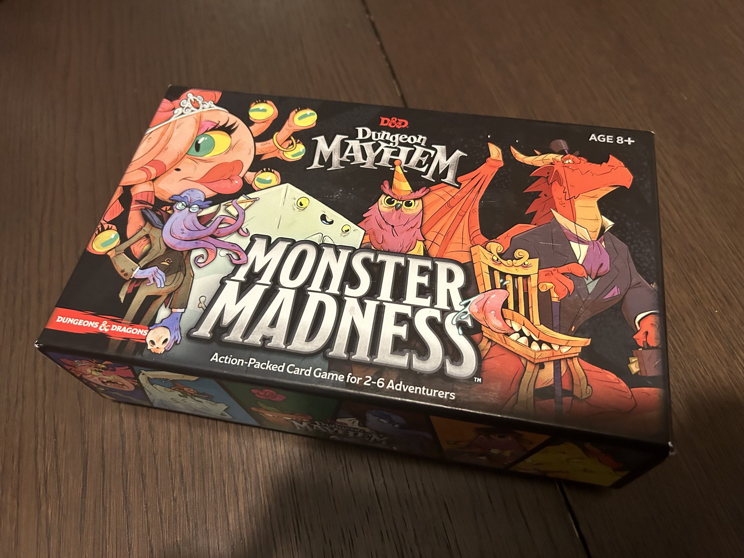 Dungeon Mayhem – Jeu De Cartes Humour D&D Pour 2 à 4 Joueurs, Version Française, Dès 8 Ans