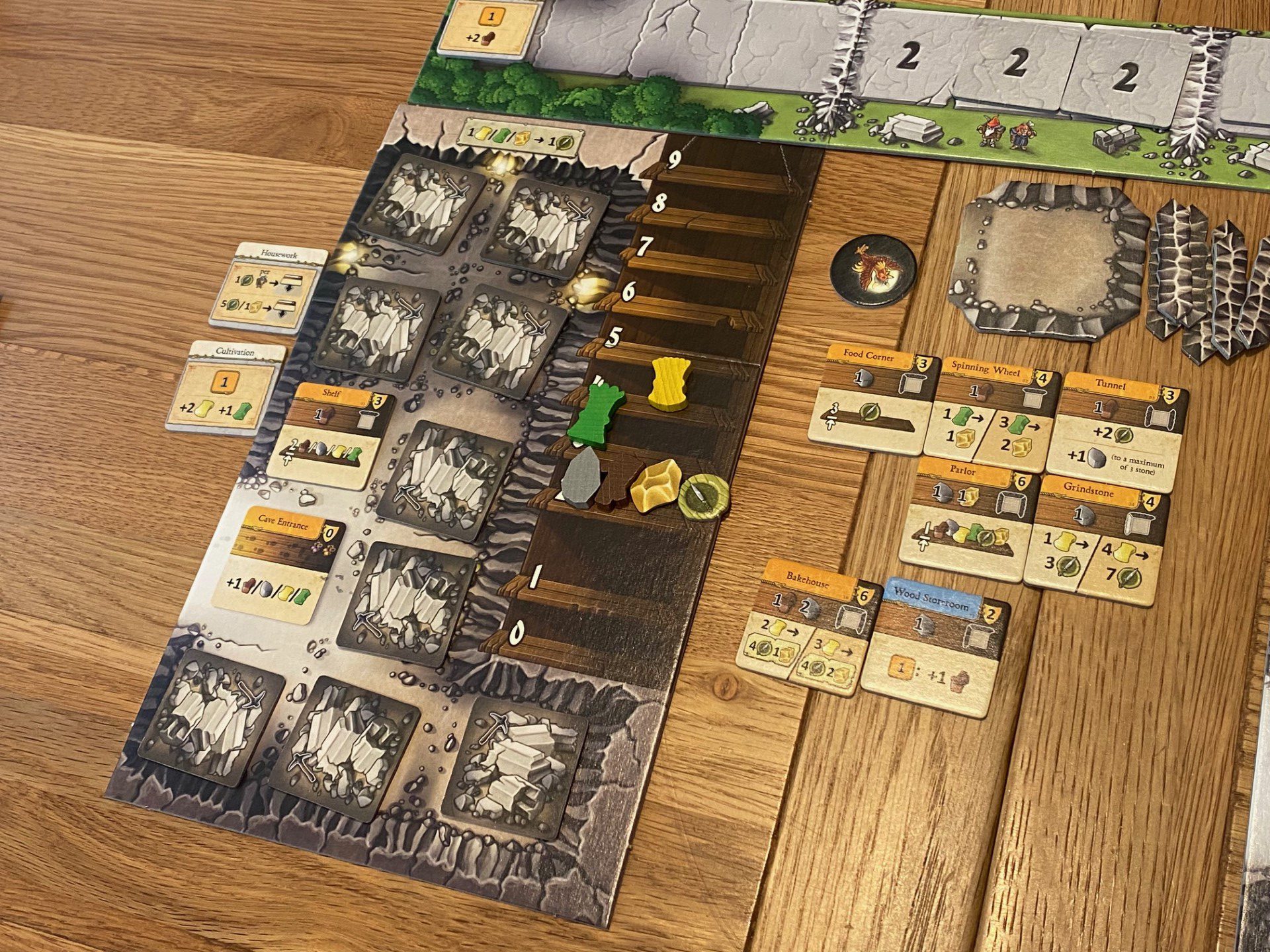 Caverna - Cave vs Cave
