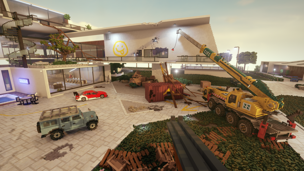 A mansion in Teardown.