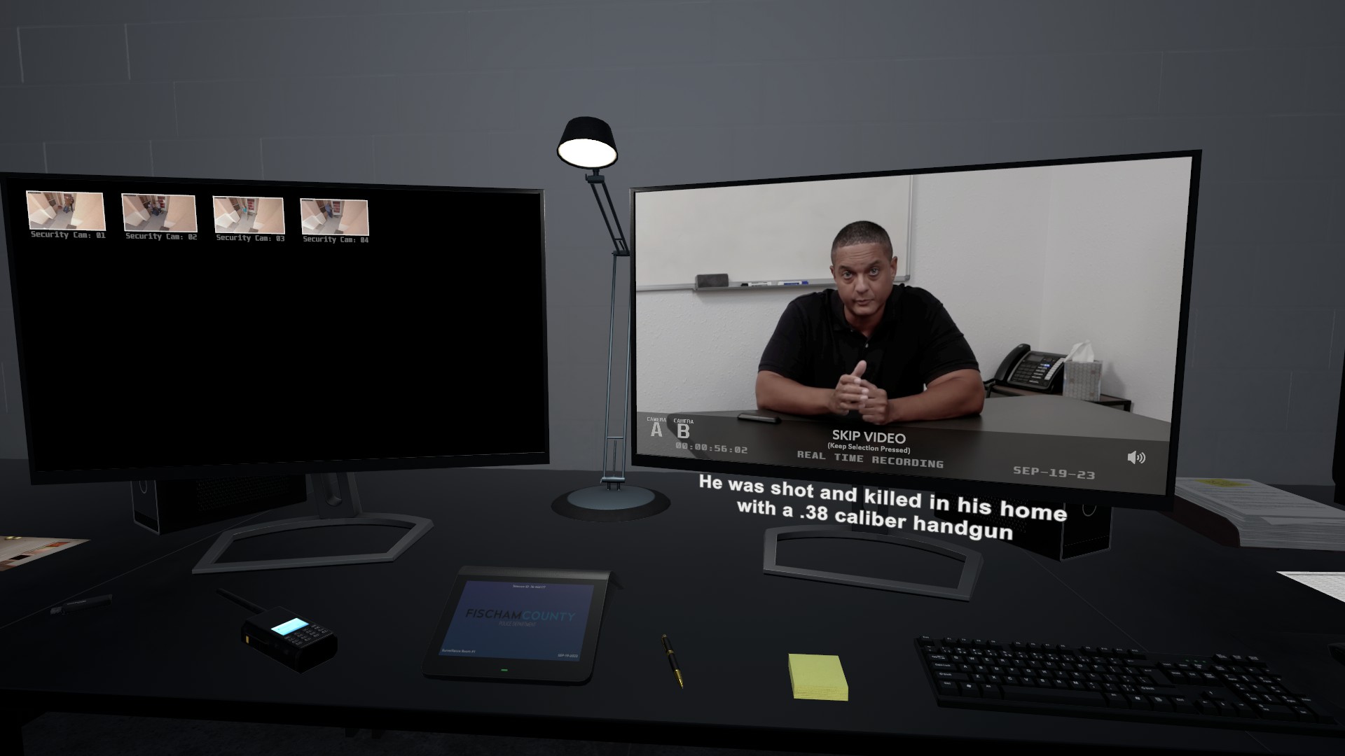 Case Files: Behind Closed Doors