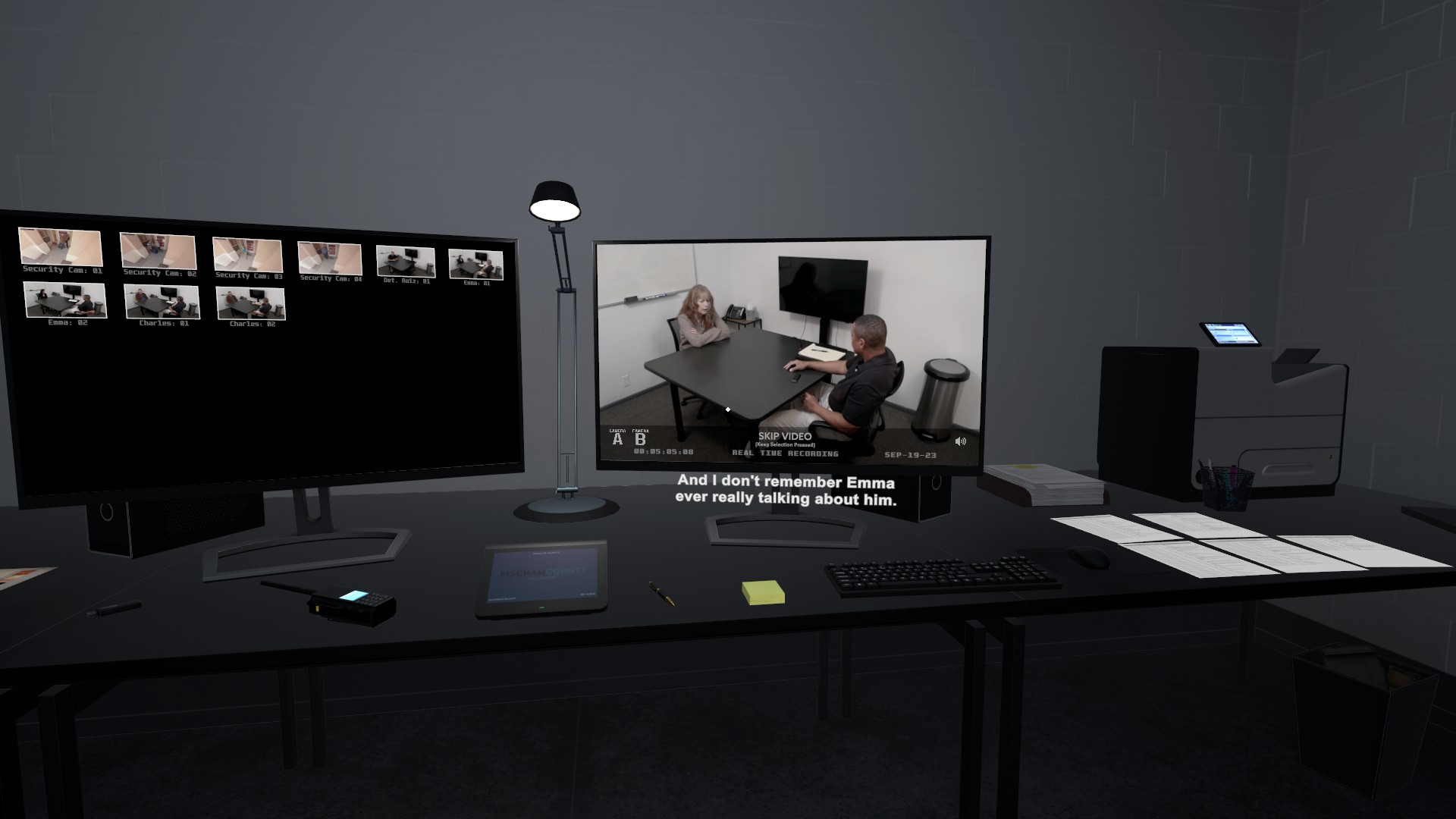 Case Files: Behind Closed Doors