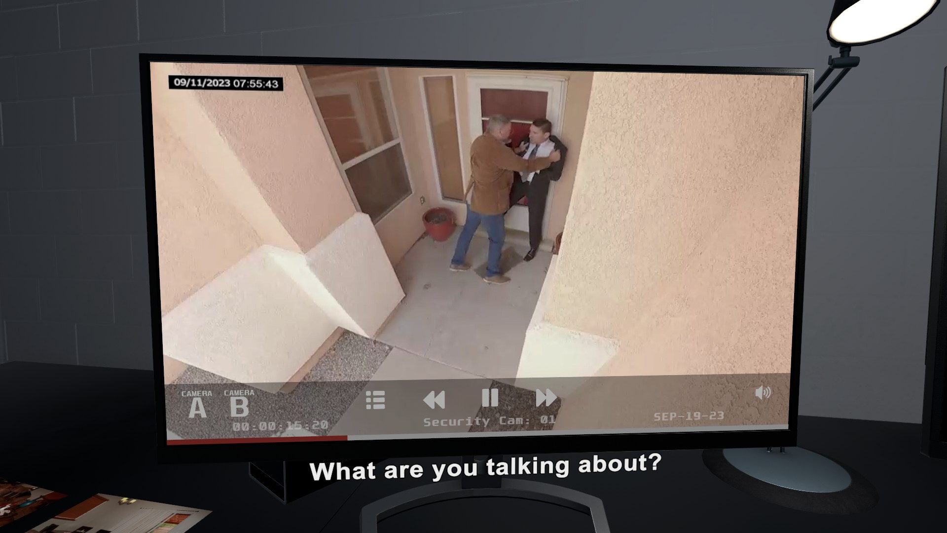 Case Files: Behind Closed Doors