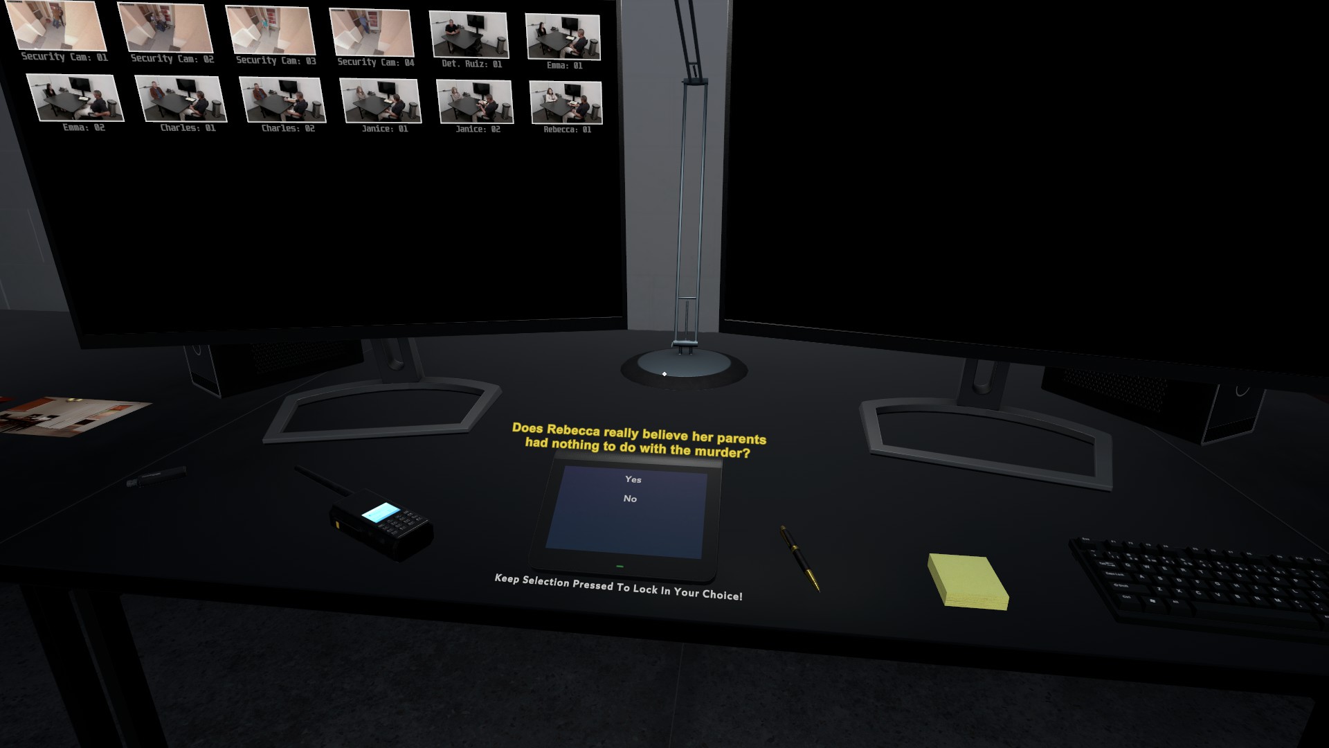 Case Files: Behind Closed Doors