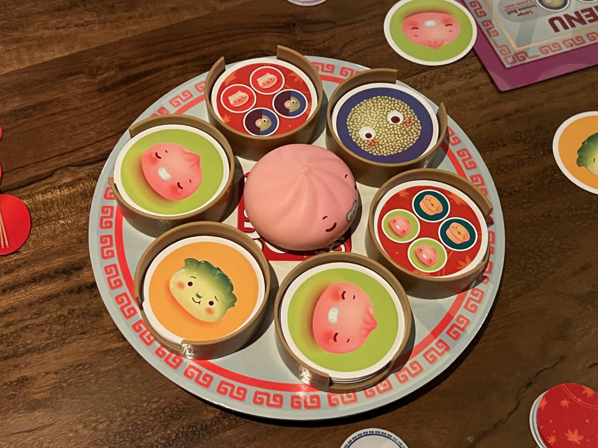 Sushi Go!: Spin Some for Dim Sum