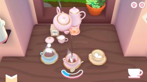 Pekoe pouring tea