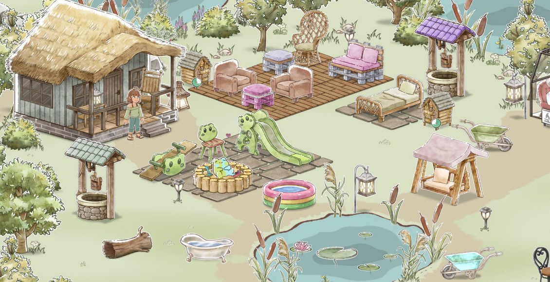 Kamaeru A Frog Refuge sanctuary