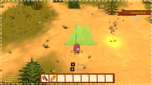 Camp Canyonwood - beginning