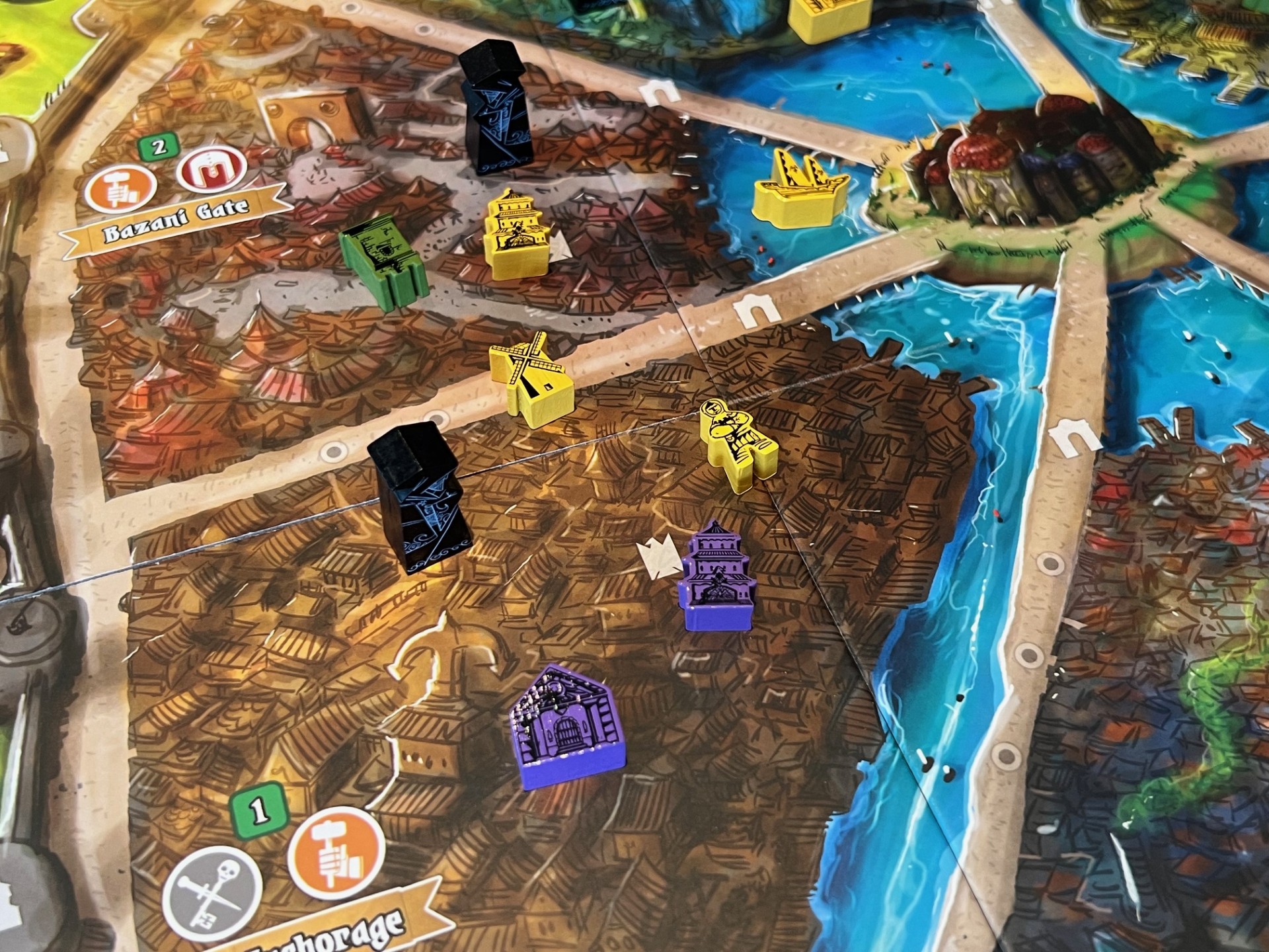 Castellans of Valeria