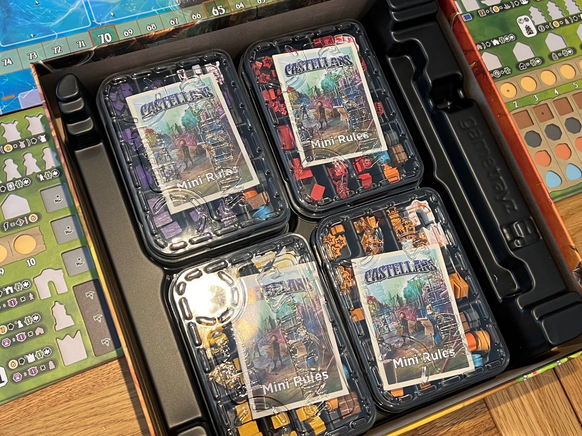 Castellans of Valeria