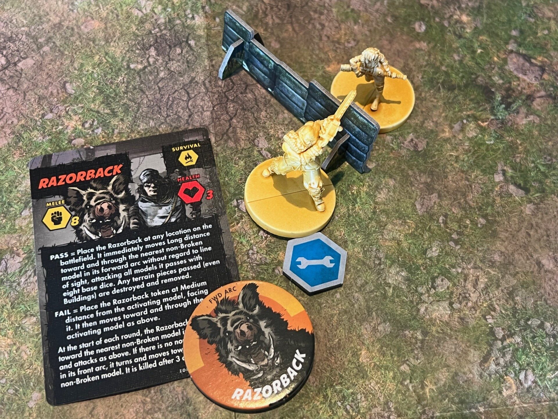 Mutant Year Zero: Zone Wars