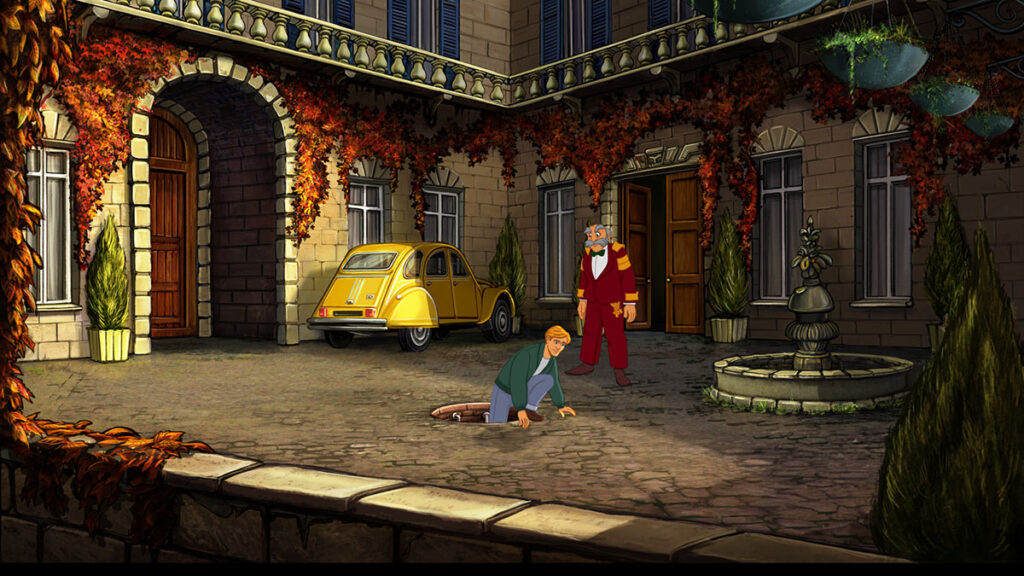 Broken Sword: Shadow of the Templars