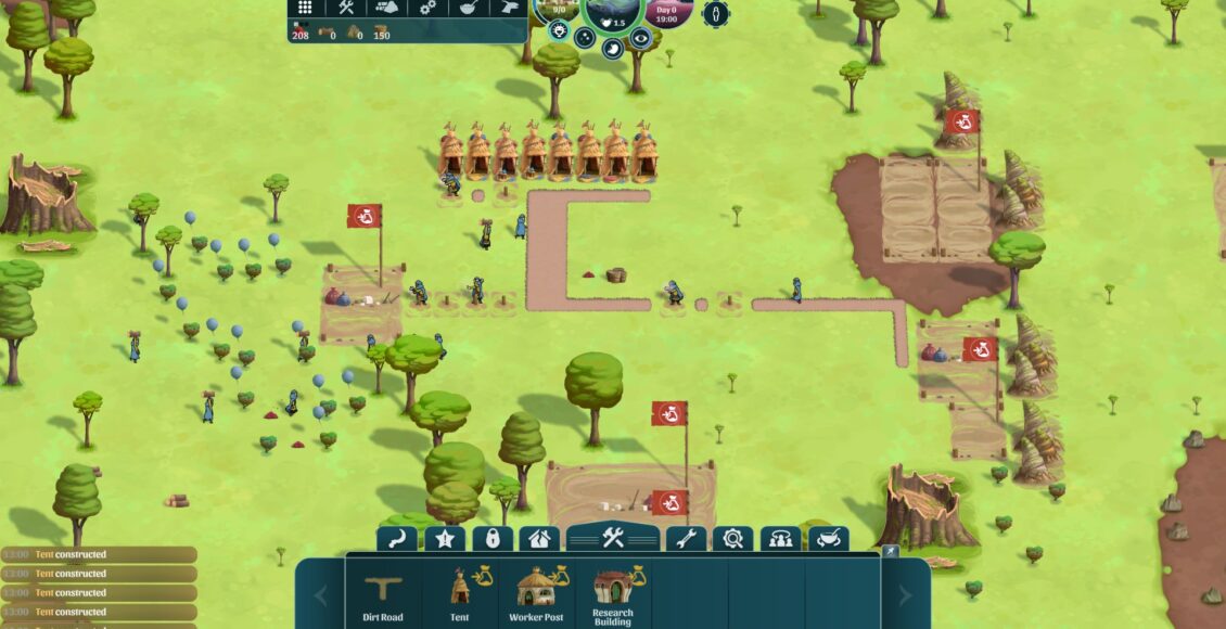 The Wandering Village