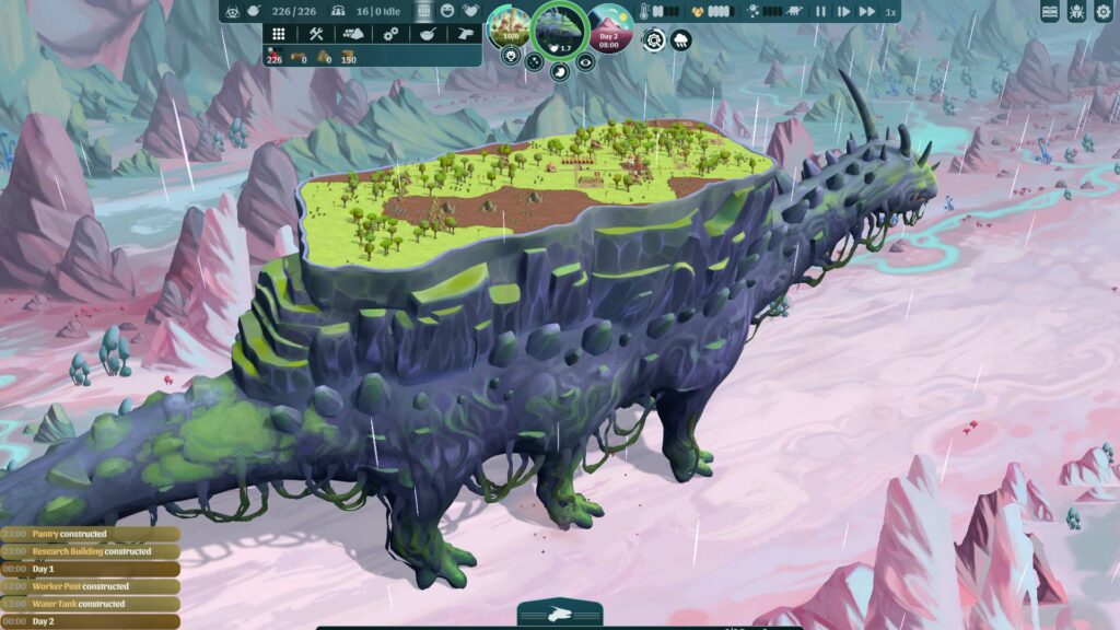 The Wandering Village