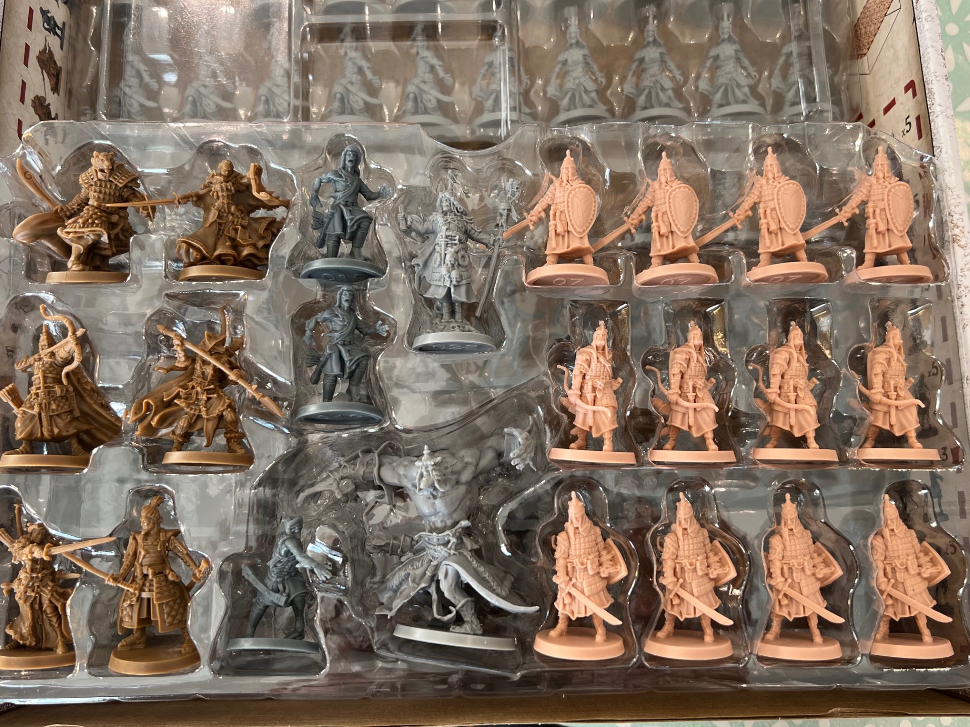 Zombicide: White Death Miniatures