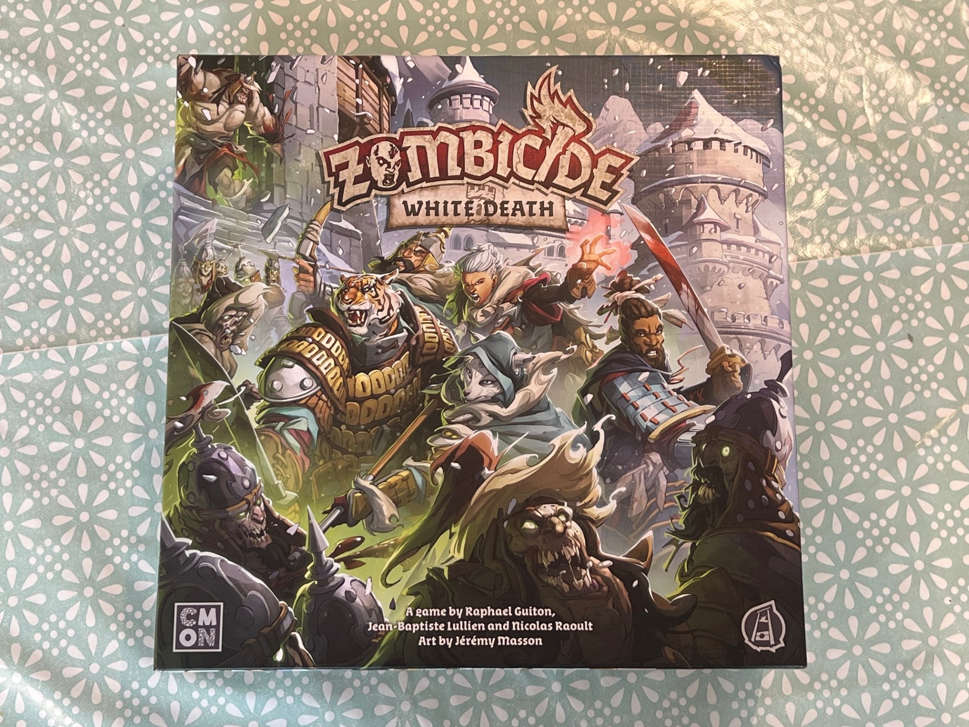 Trackers Et Base Pour Zombicide White Death - Jeu D'occasion, Complet