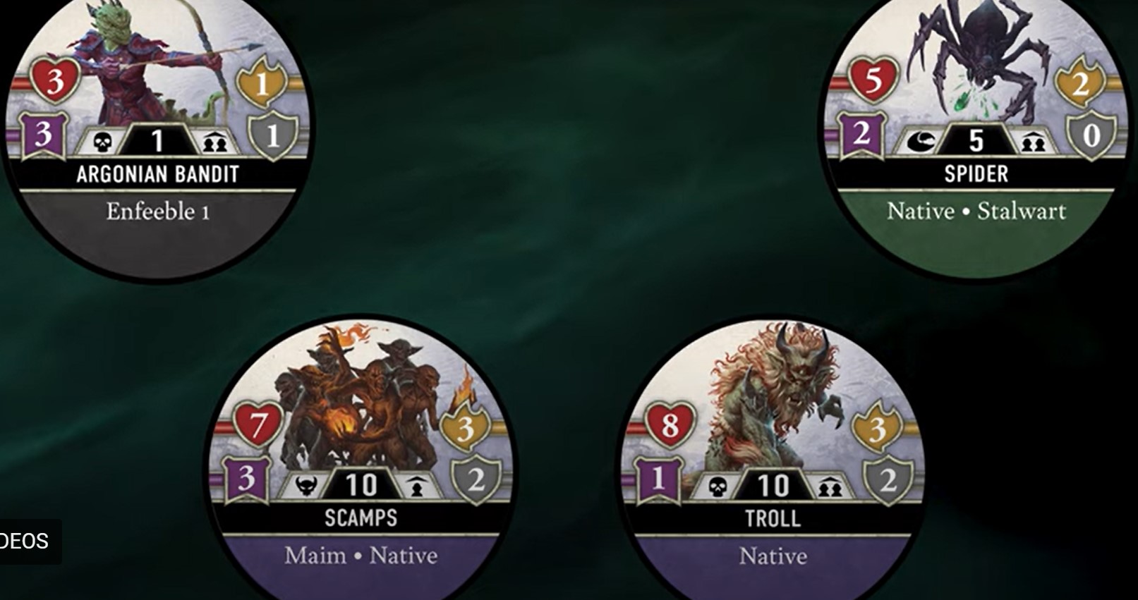 The Elder Scrolls: Betrayal of the Second Era Combat Counters