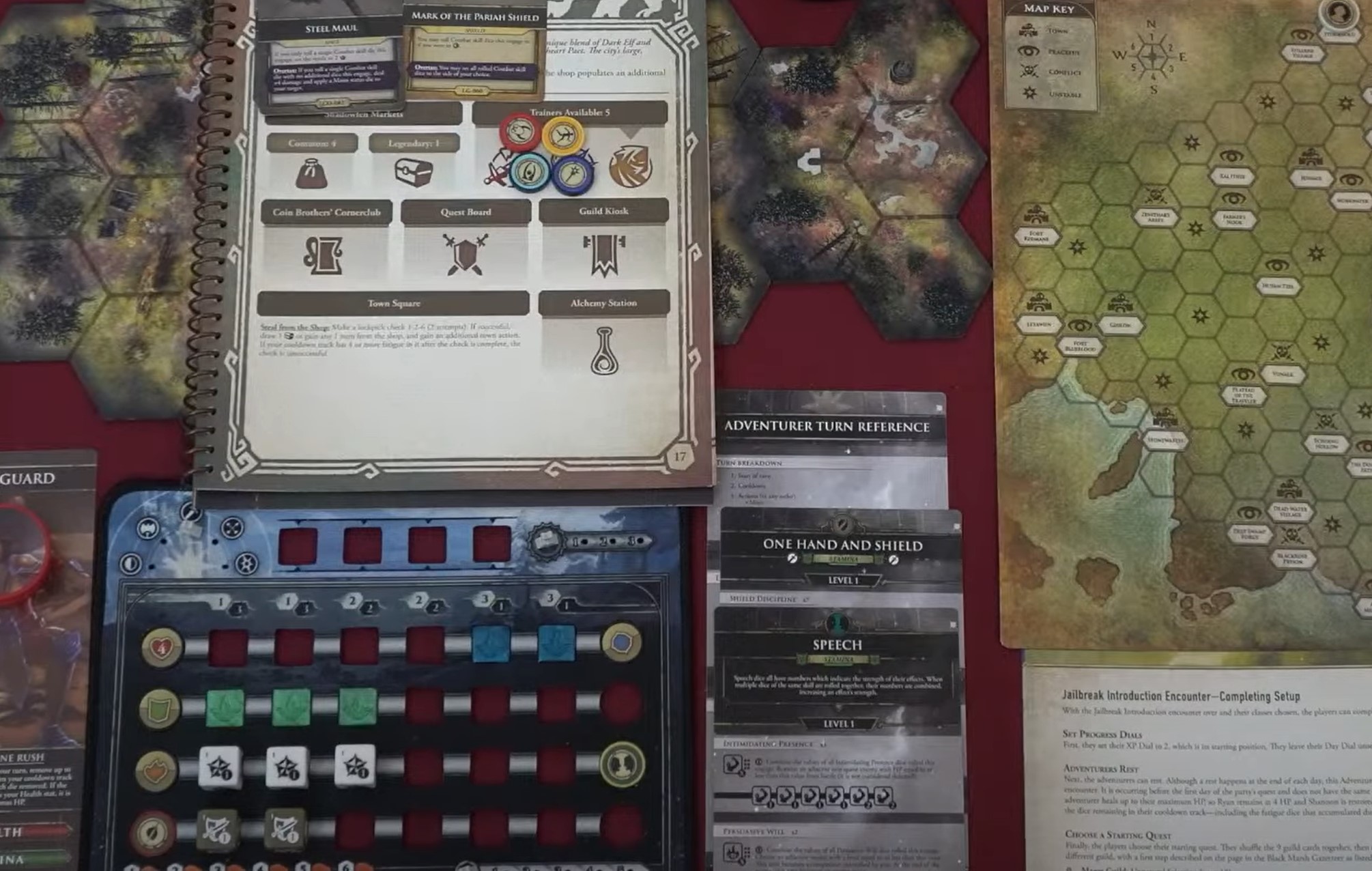 The Elder Scrolls: Betrayal of the Second Era Pieces Area