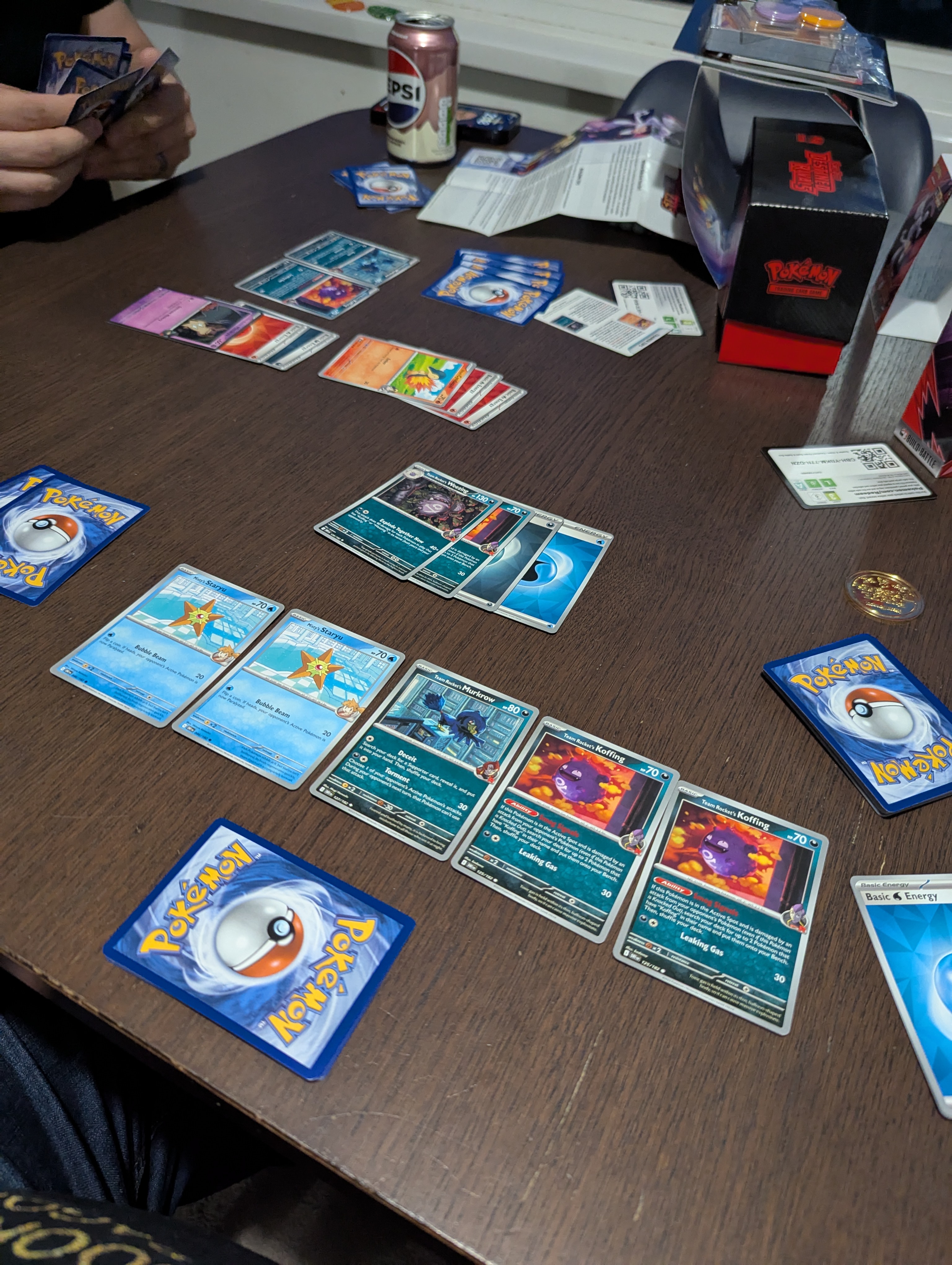 Build and Battle box