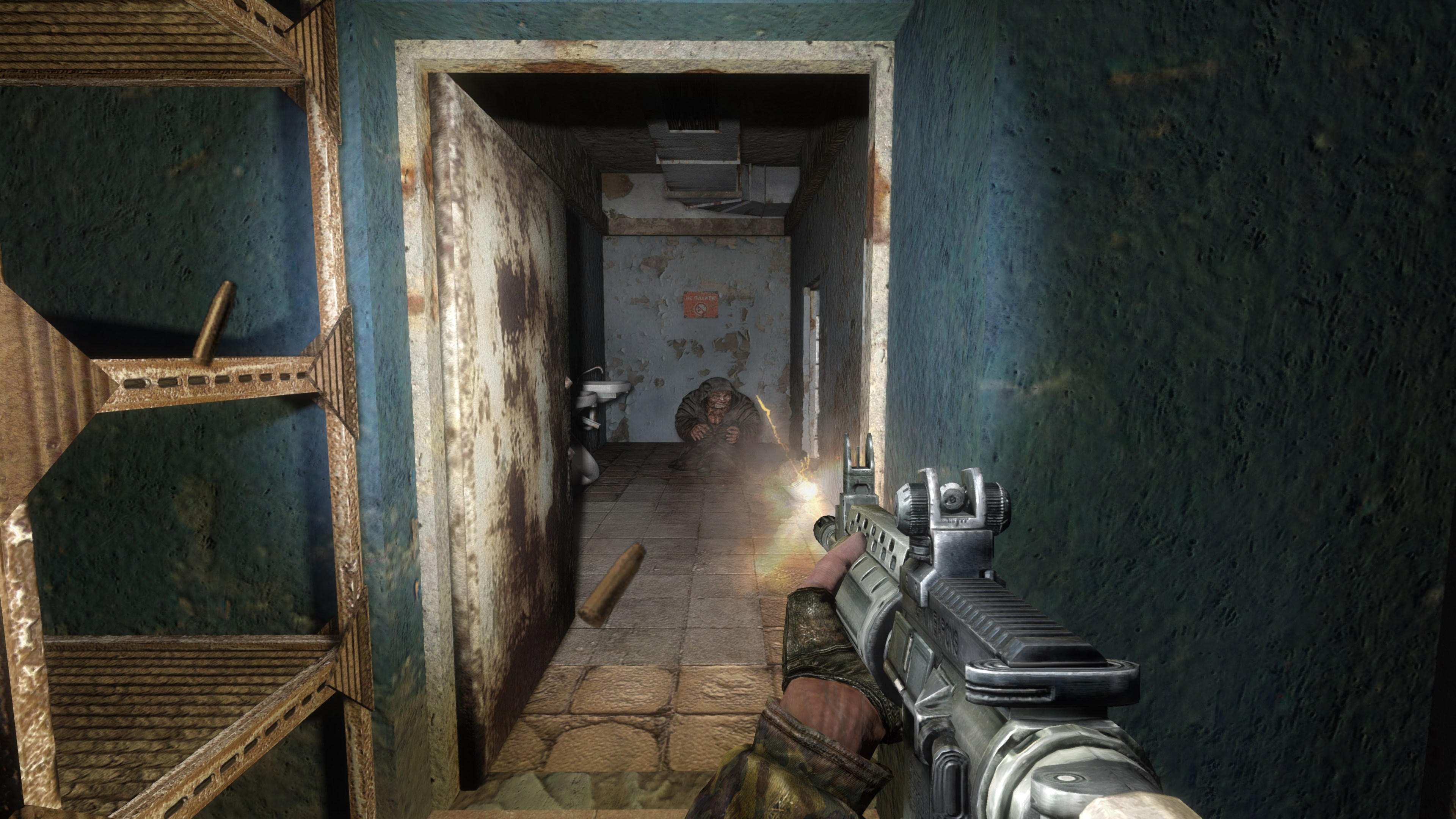 S.T.A.L.K.E.R. corridor shooting
