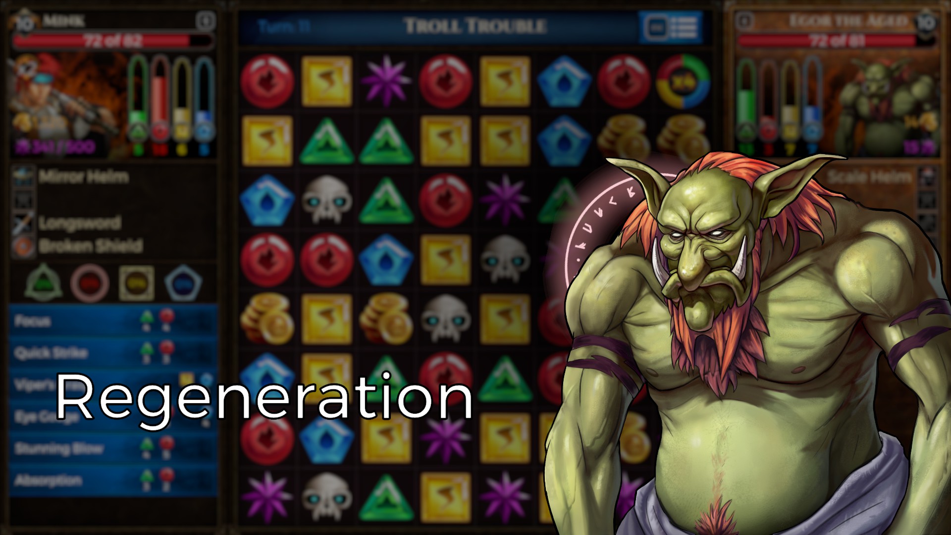 Puzzle Quest: Immortal Edition