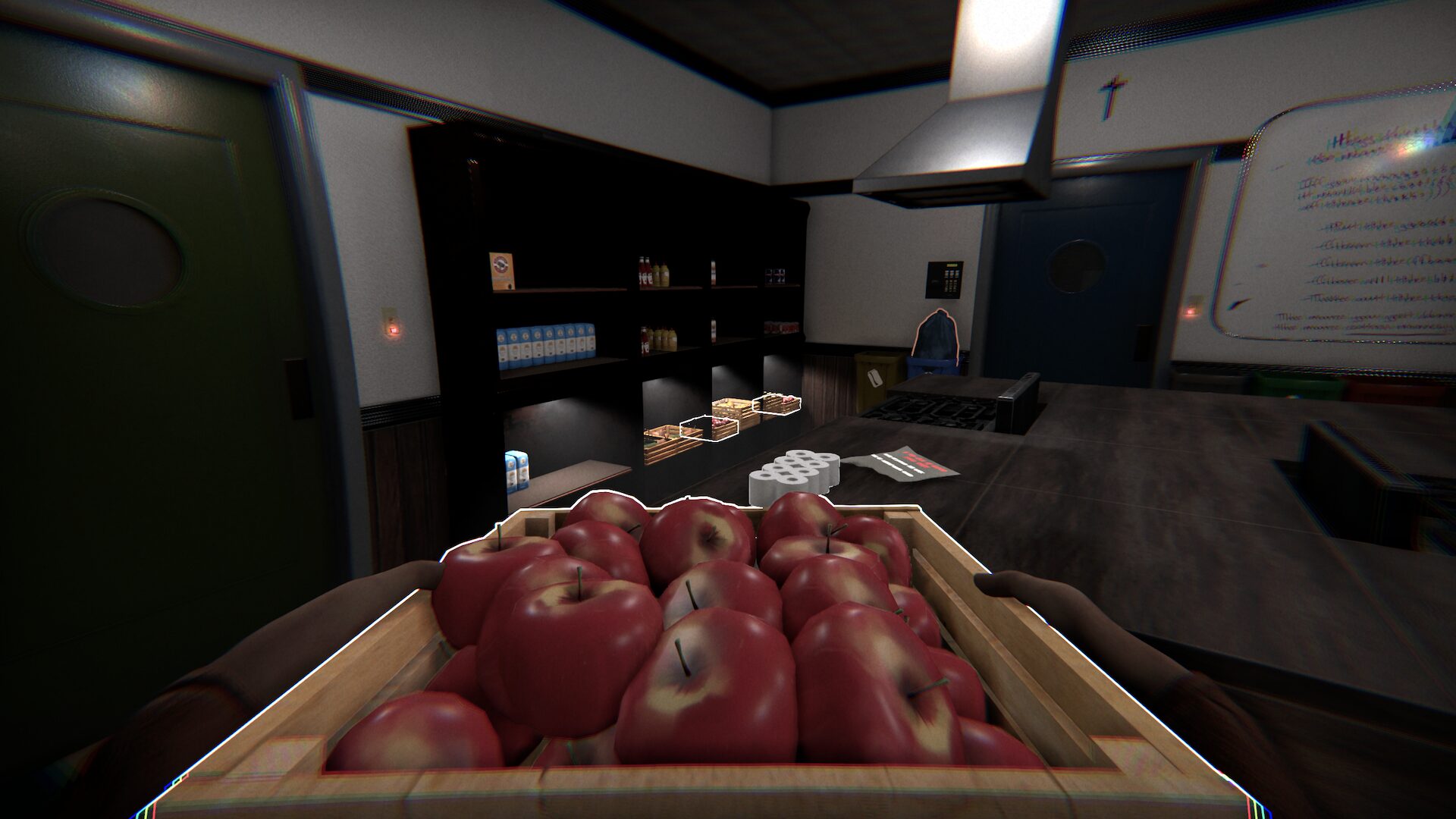 Creepy Shift Roadside Diner