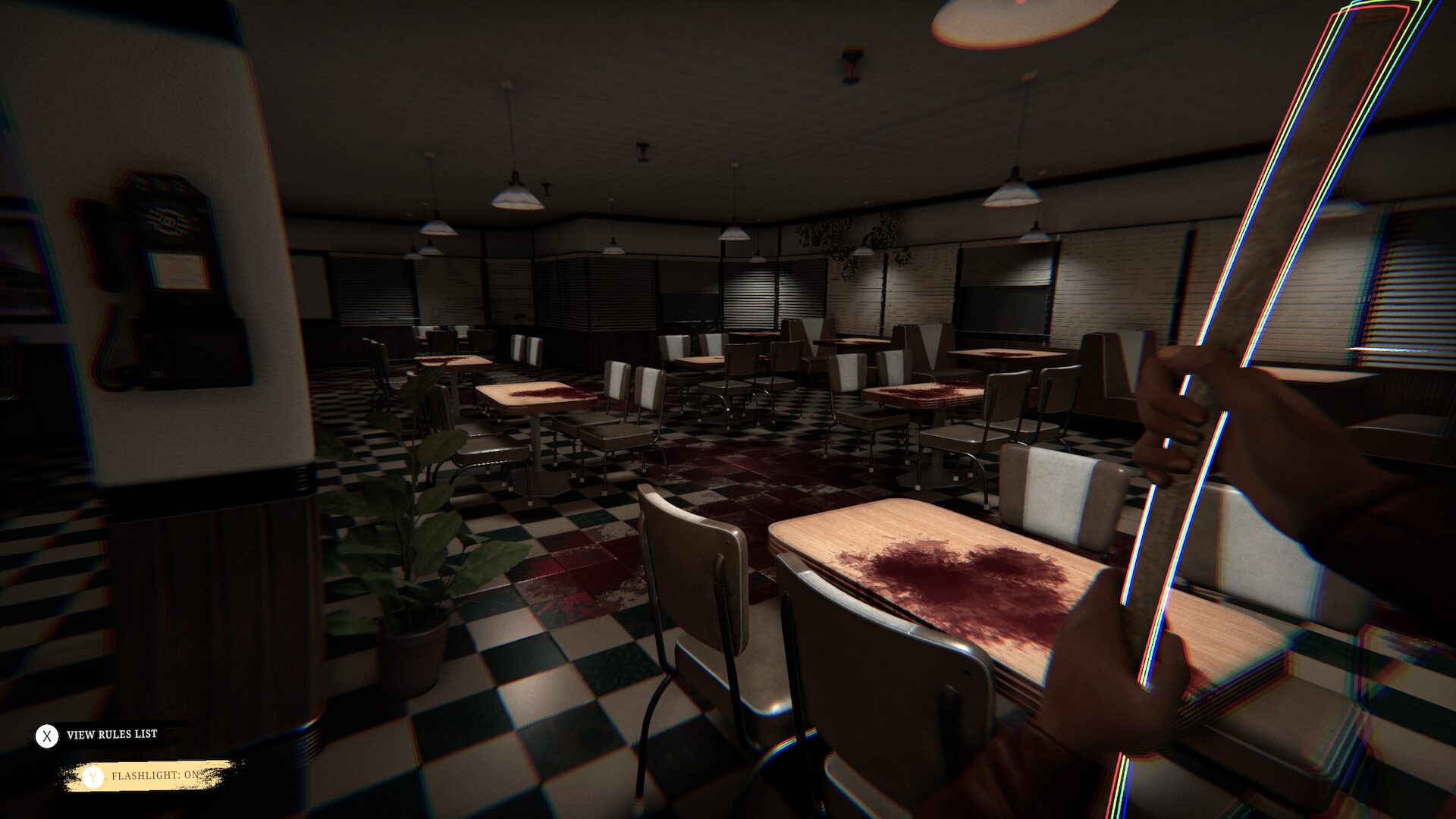 Creepy Shift Roadside Diner