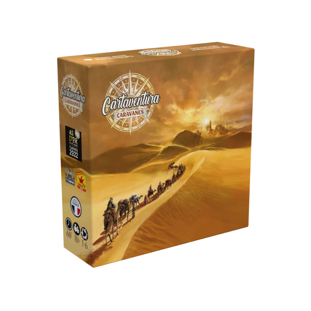 Cartaventura: Caravans