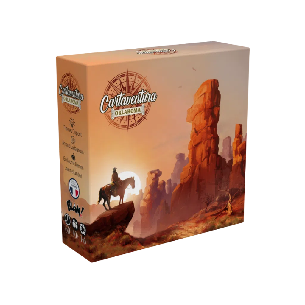 Cartaventura: Oklahoma