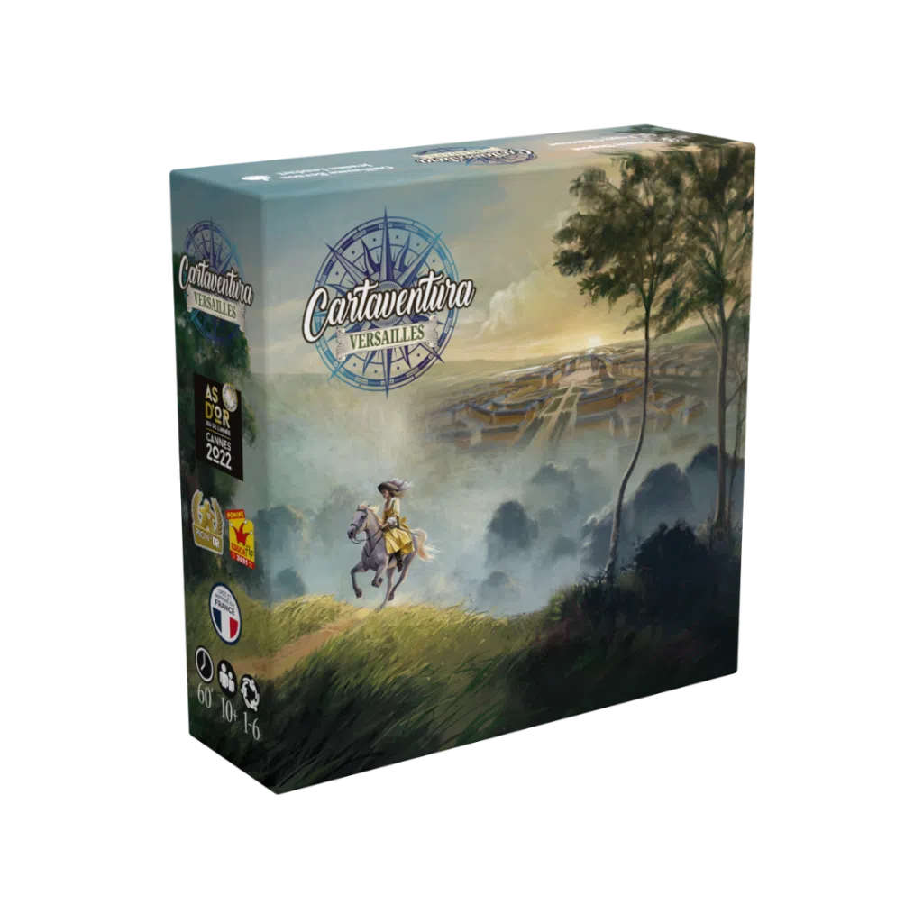 Cartaventura: Versailles