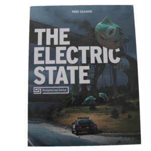 The Electric State Core RPG Rulebook