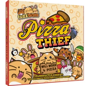 Fuzzballs: Pizza Thief