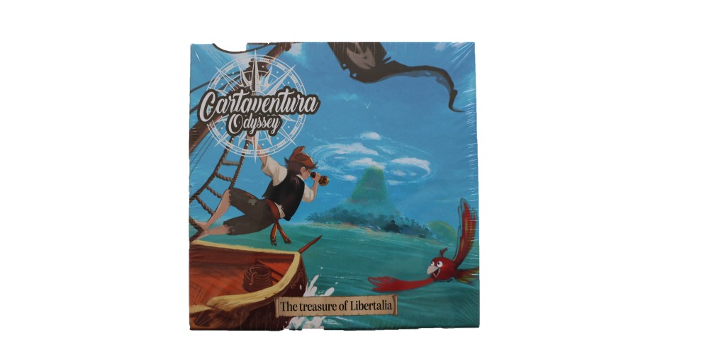 Cartaventura: Odyssey - The Treasure of Libertalia