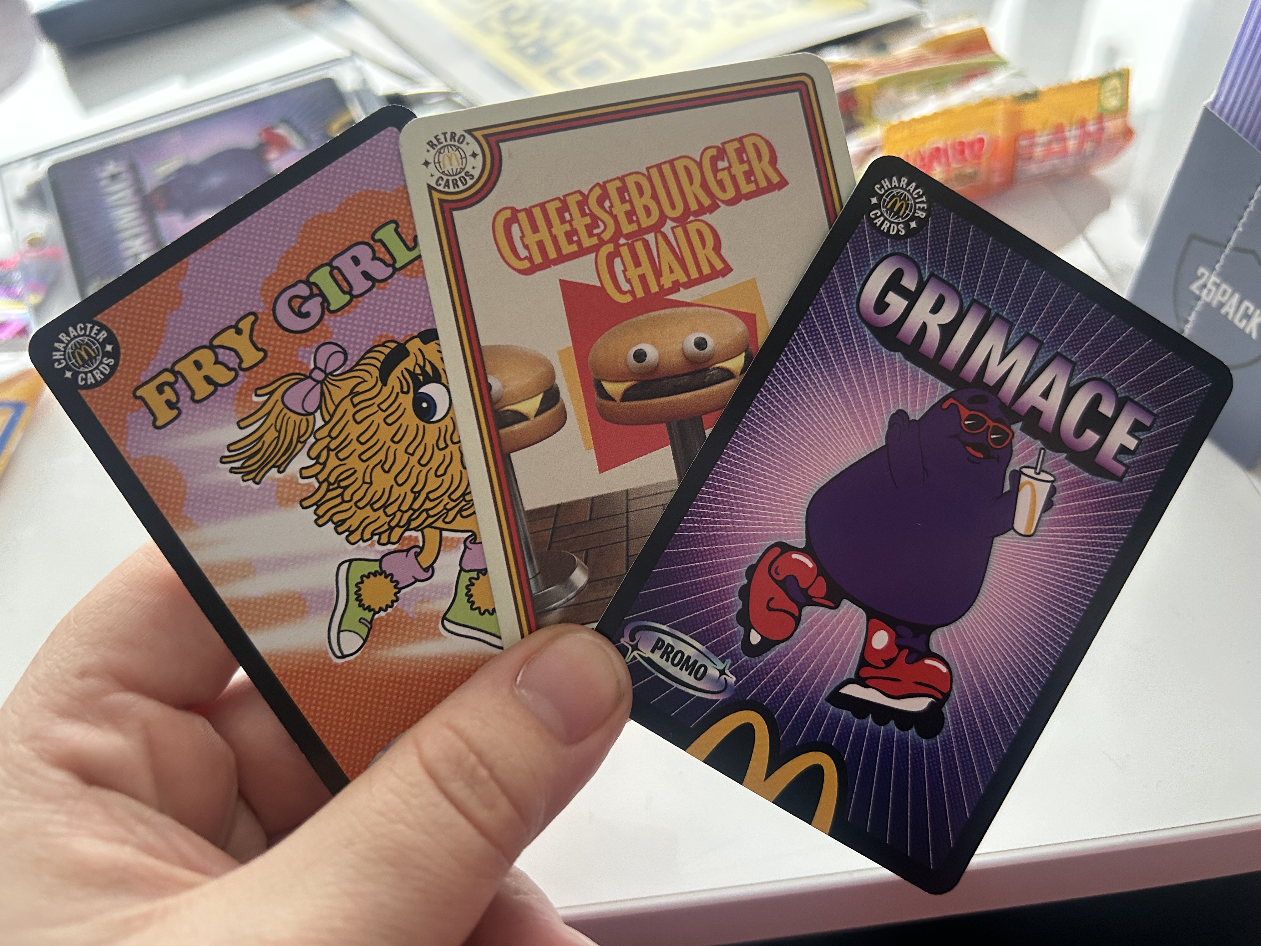 McDonalds launches it's own trading cards: McDonald's Universe  Big Boss  Battle (B3)