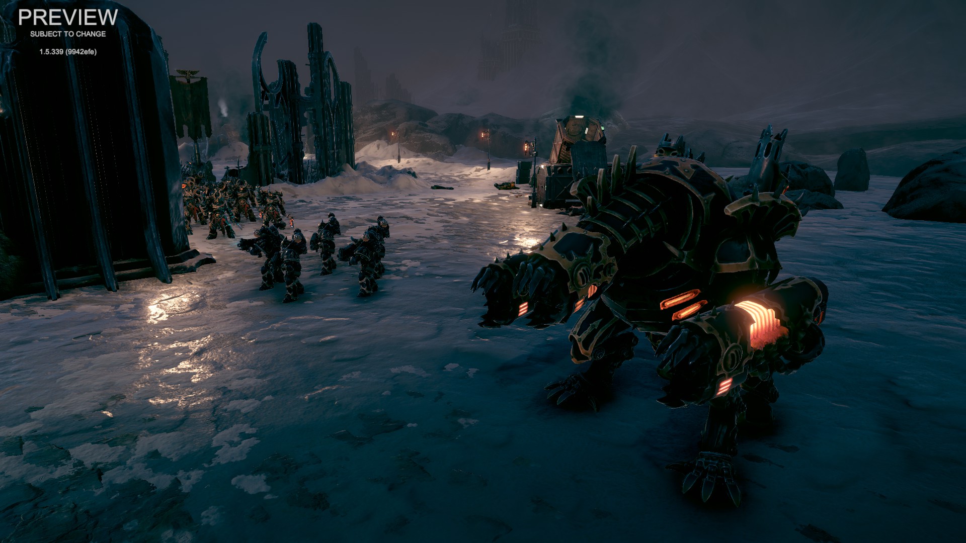 Warhammer 40,000: Battlesector – Black Legion DLC