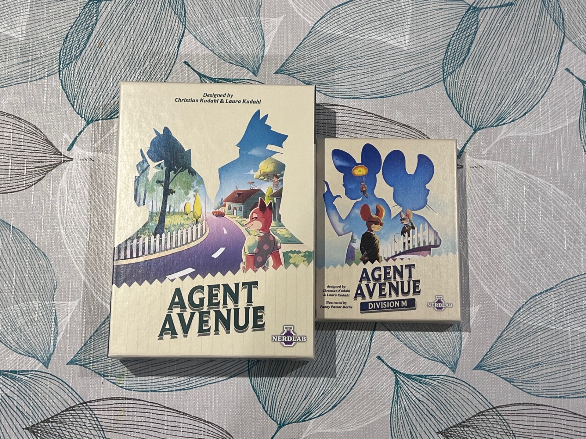 Agent Avenue with Division M is an outstanding two player treat