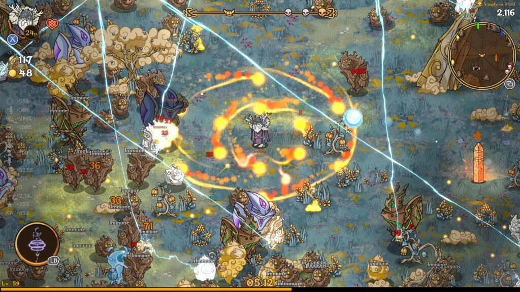 Nordic Ashes is a serviceable auto-battler that doesn’t challenge the King