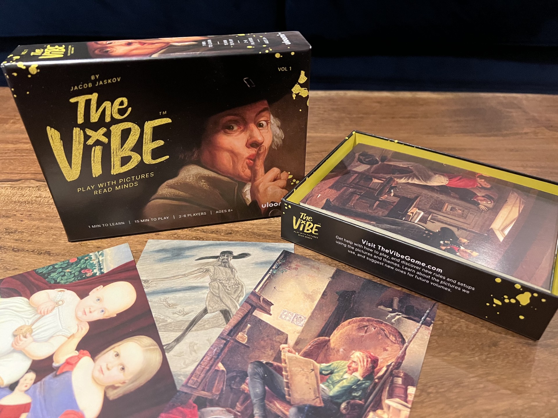 The Vibe is a simple, social experiment that… I just can’t get enough of