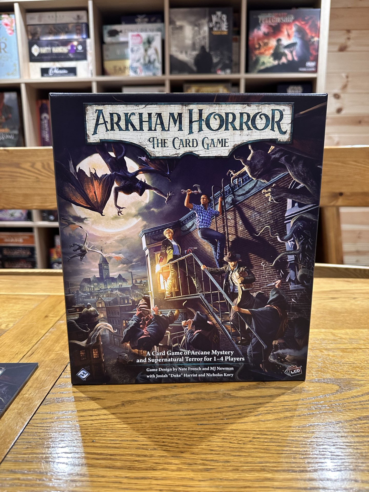 arkham horror the card game reddit Arkham Horror Card Game at close to lowest-ever price on Amazon main image 0