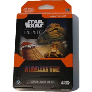 Star Wars Unlimited: A Lawless Time Spotlight Deck (Jabba)