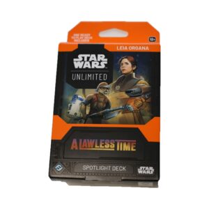 Star Wars Unlimited: A Lawless Time Spotlight Deck (Leia)