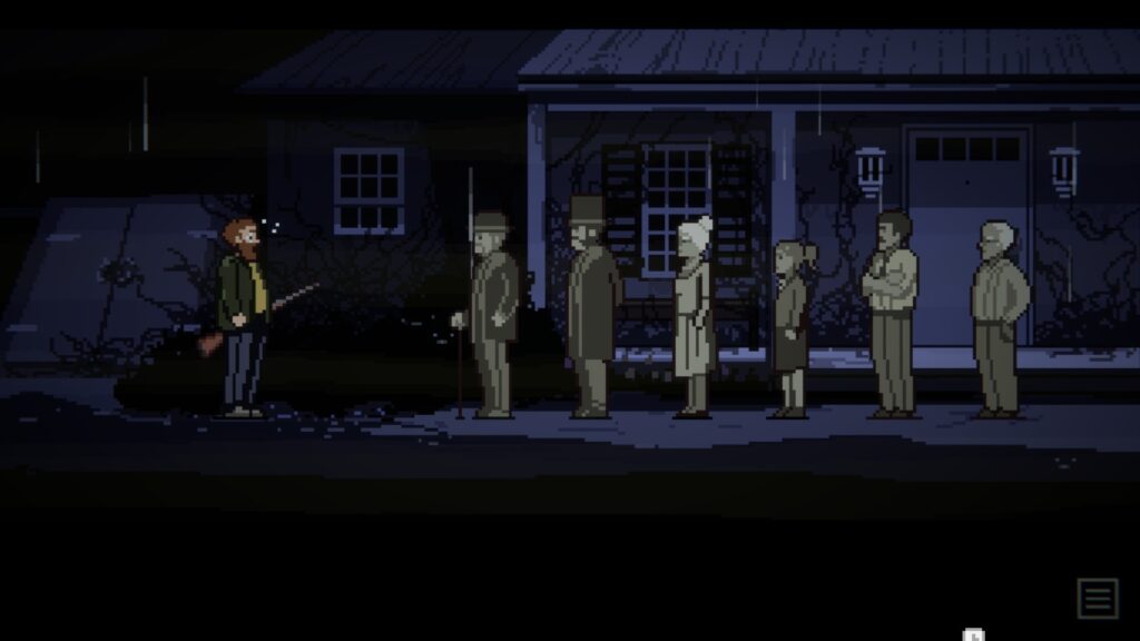 Midnight Scenes: Among Graves – Scene it before?