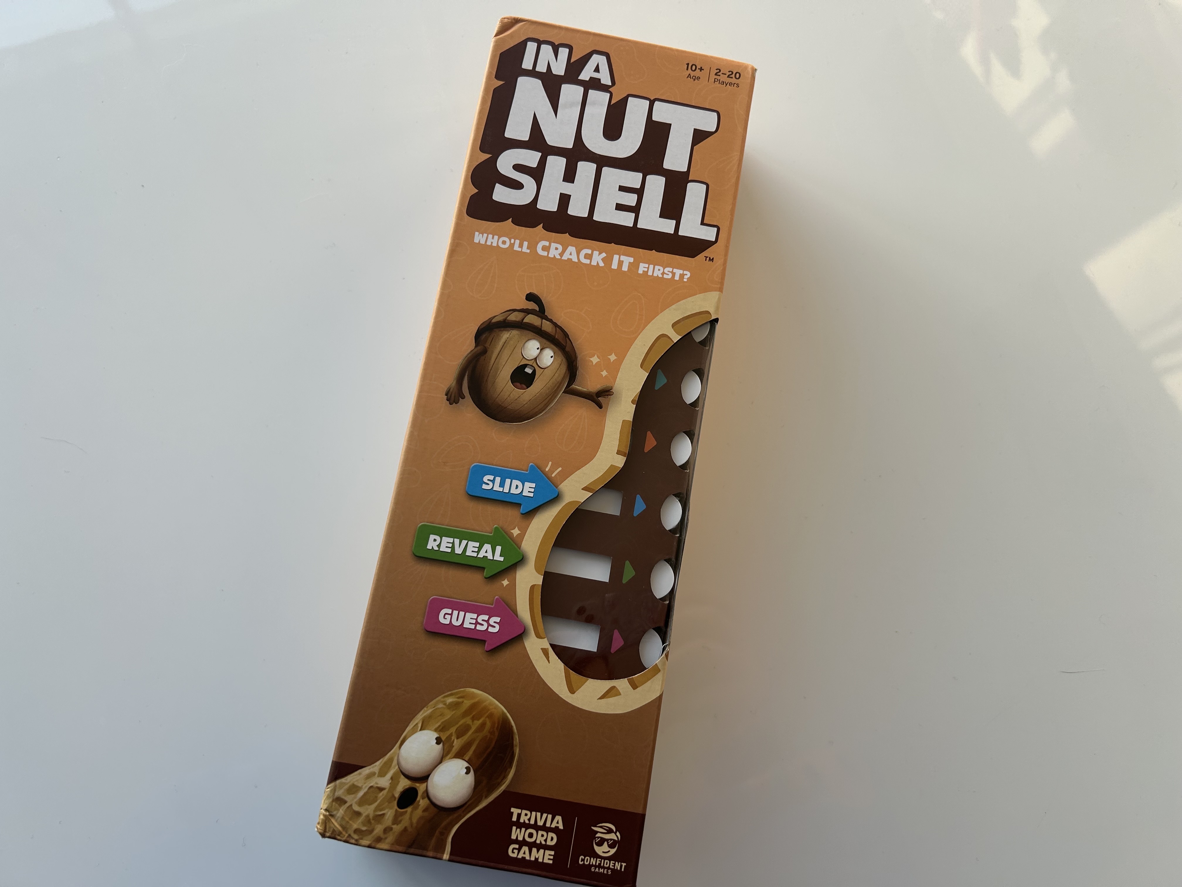In A Nutshell – Granola Guessing Game