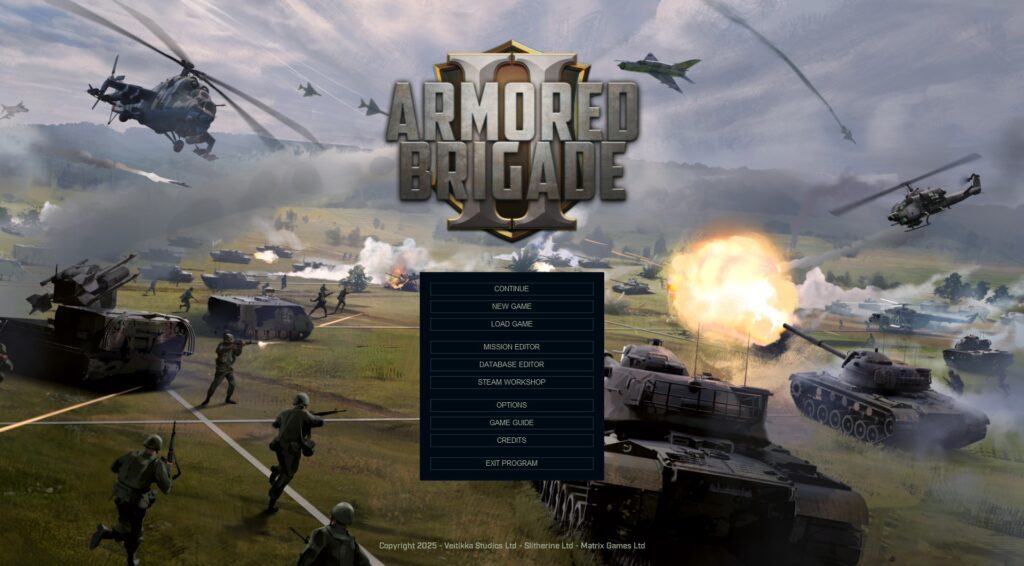 Armored Brigade II: Scandinavia is three DLCs in one